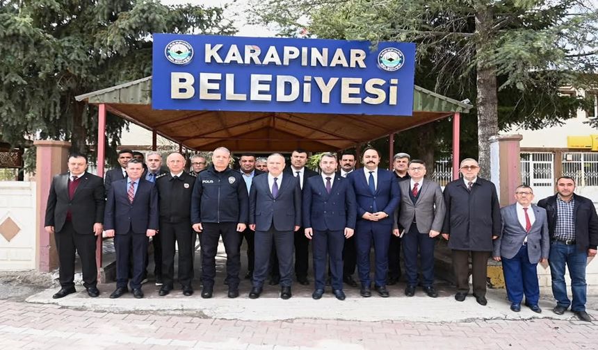 Vali Fidan, Acıgöl'de Ziyaretler Gerçekleştirdi