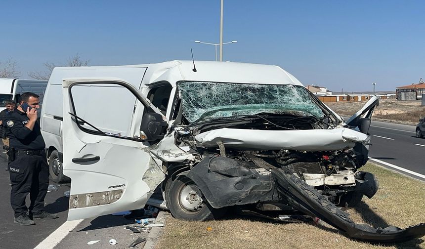 Nevşehir-Aksaray Yolunda Feci Kaza: 1 Ölü